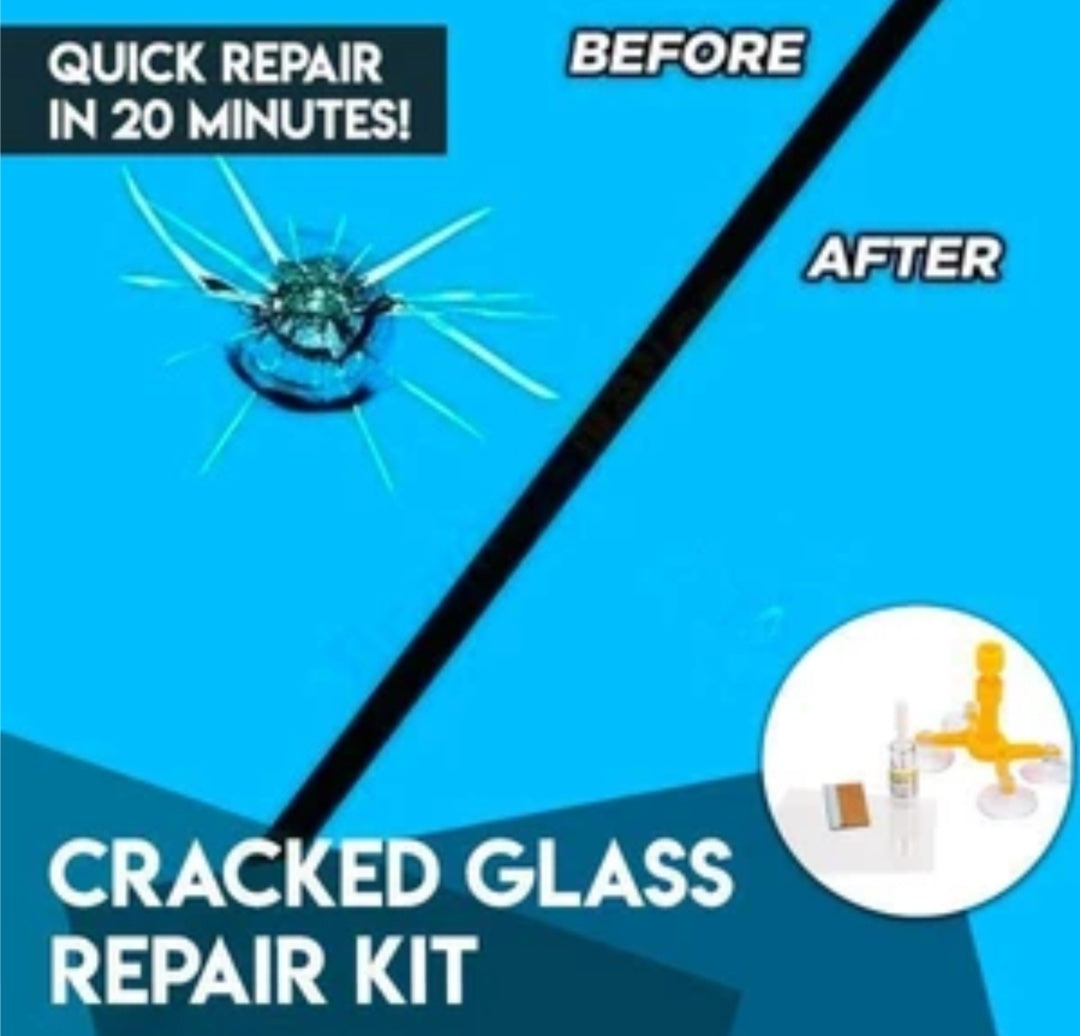 Cracked Glass Corrector Set