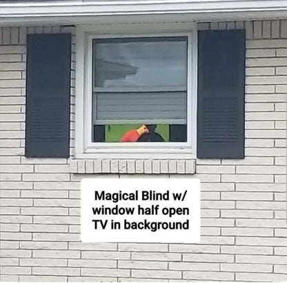 1-way Vision Horizontal Blinds (Applies to Exterior)