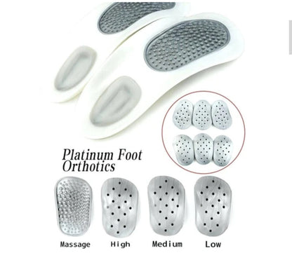 Platinum Orthotics Gel Insoles