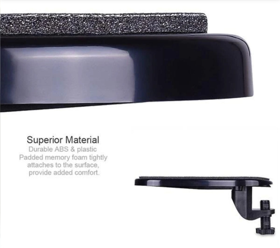 Rotating Computer Arm Support