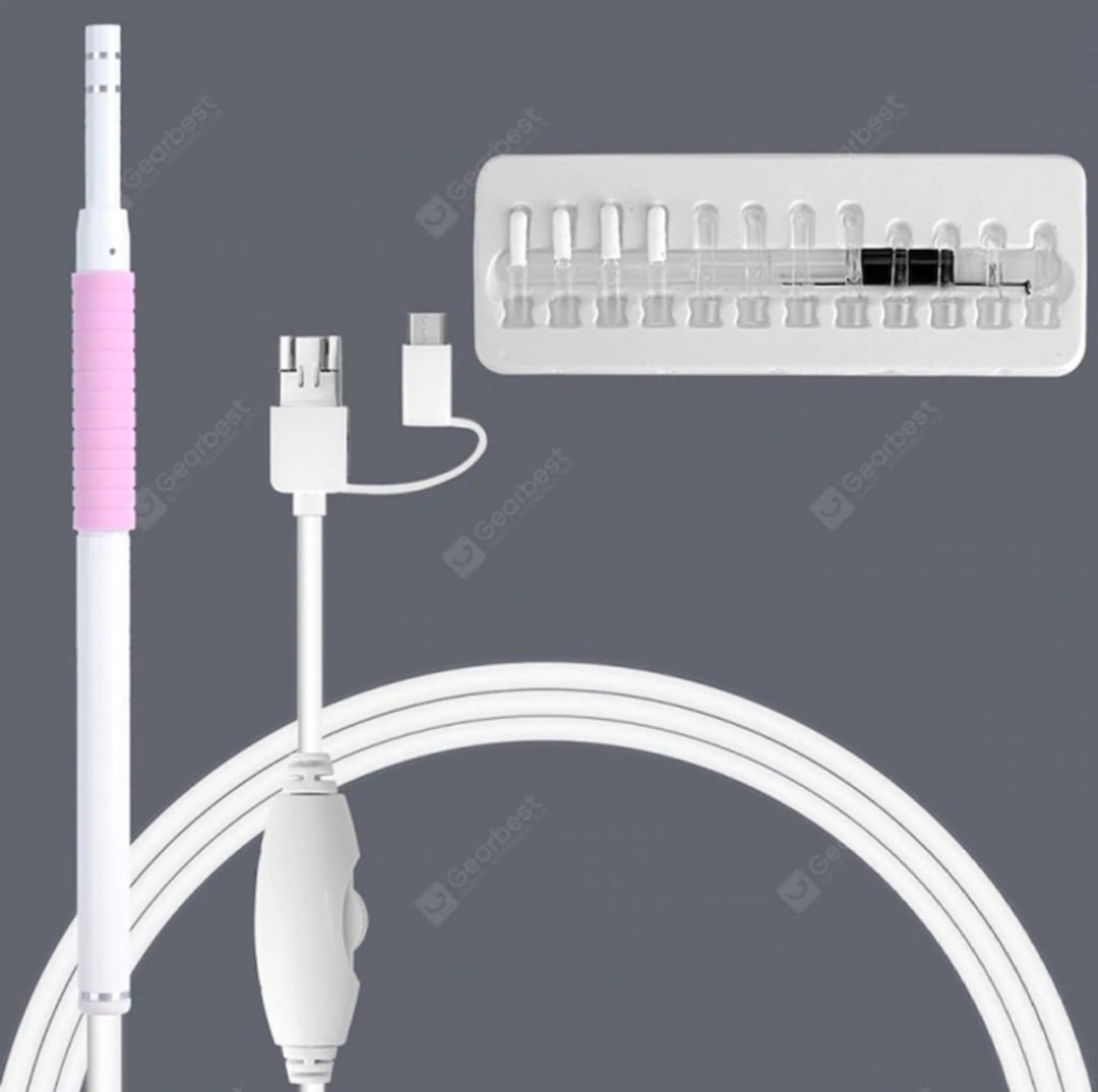 Ear Cleansing Endoscope