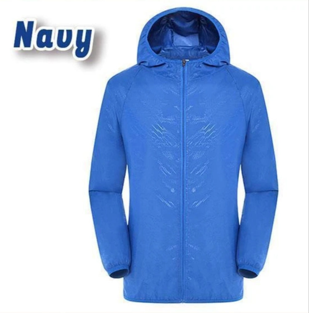 Ultra-Light Rainproof Windkicker