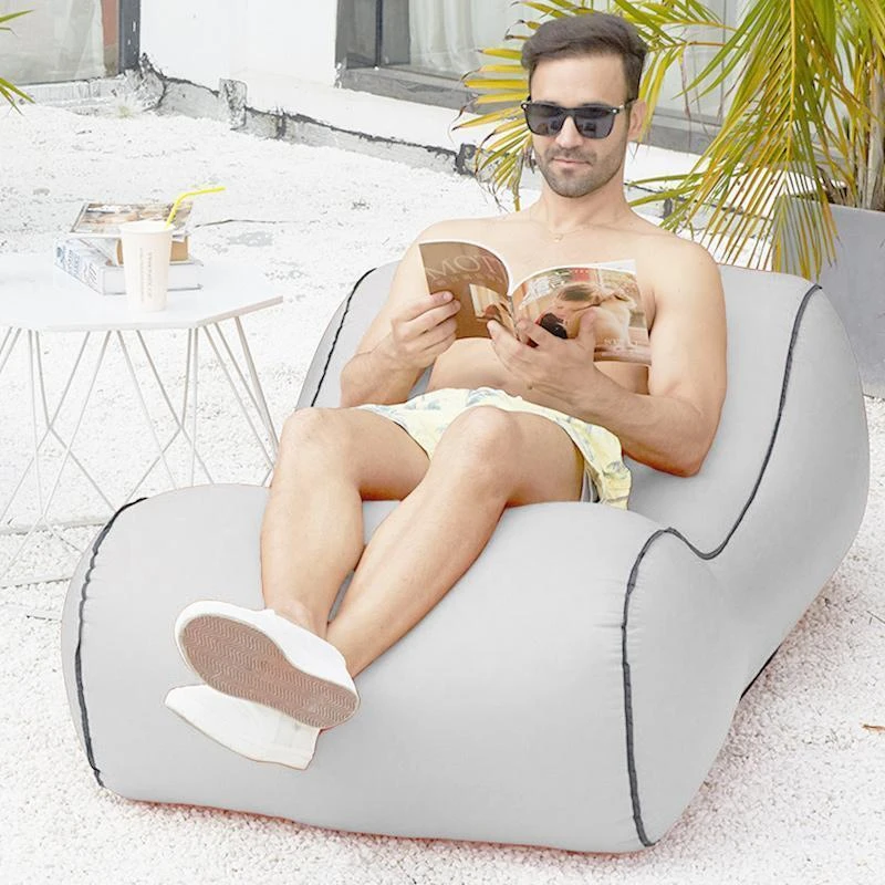 Easy-Inflate Bed