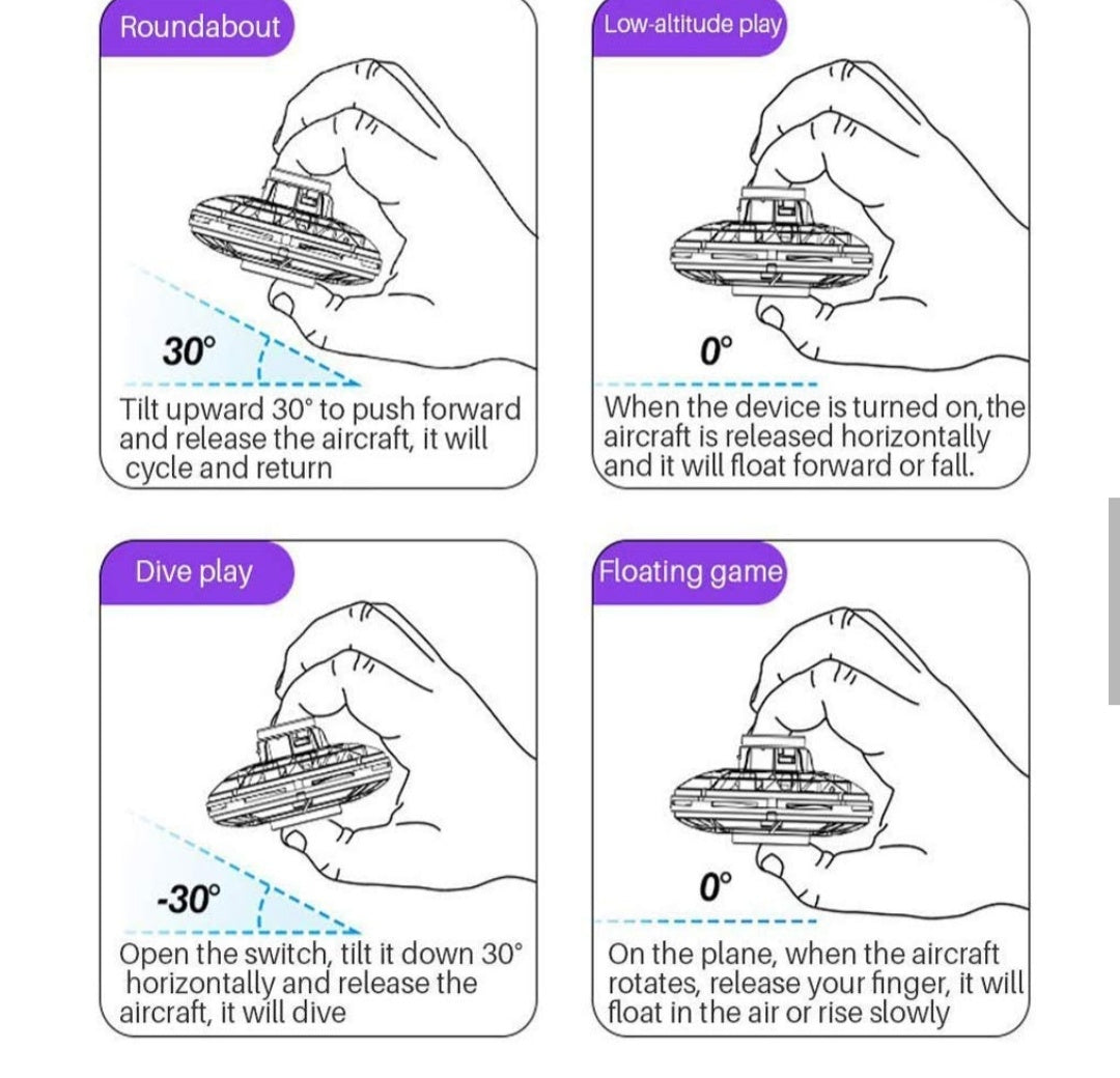 2020 New Flying Fingertip Gyro Spinner Toy