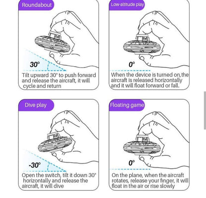 2020 New Flying Fingertip Gyro Spinner Toy