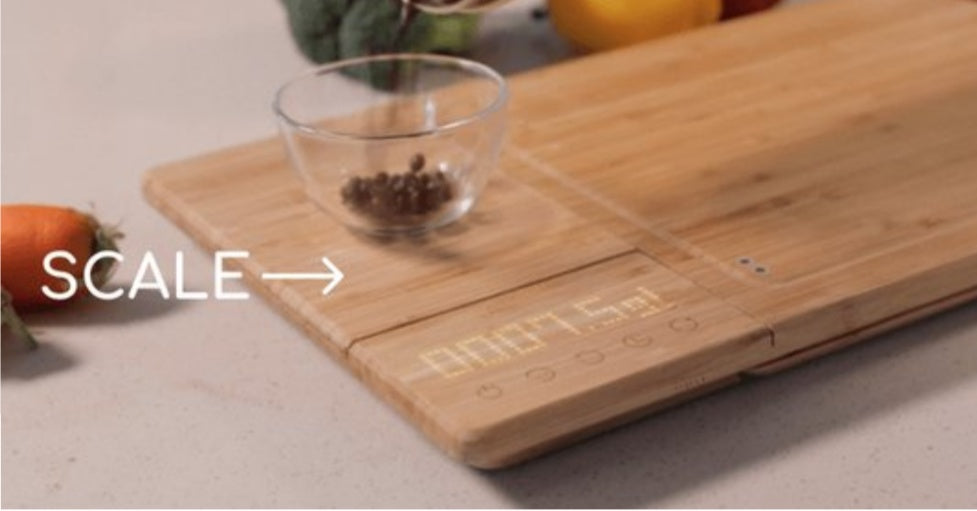 ChopBox: Smart Cutting Board With 10 Features