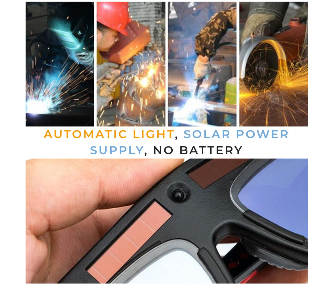 Auto Darkening Welding Glasses