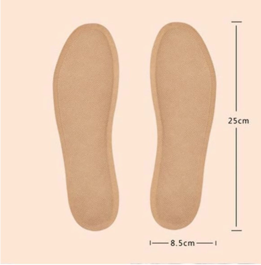Self-heating Insole