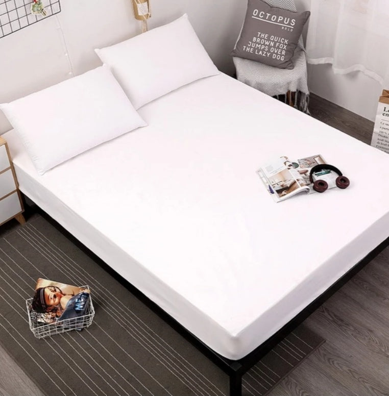 Bed Shield™ Waterproof Mattress Protector - Fitted Sheet - Anti Bed Bug - Anti D