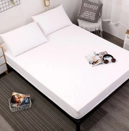 Bed Shield™ Waterproof Mattress Protector - Fitted Sheet - Anti Bed Bug - Anti D