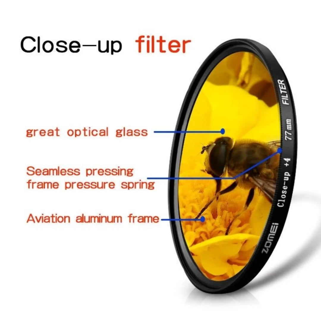 Premium Close Up Macro Filter