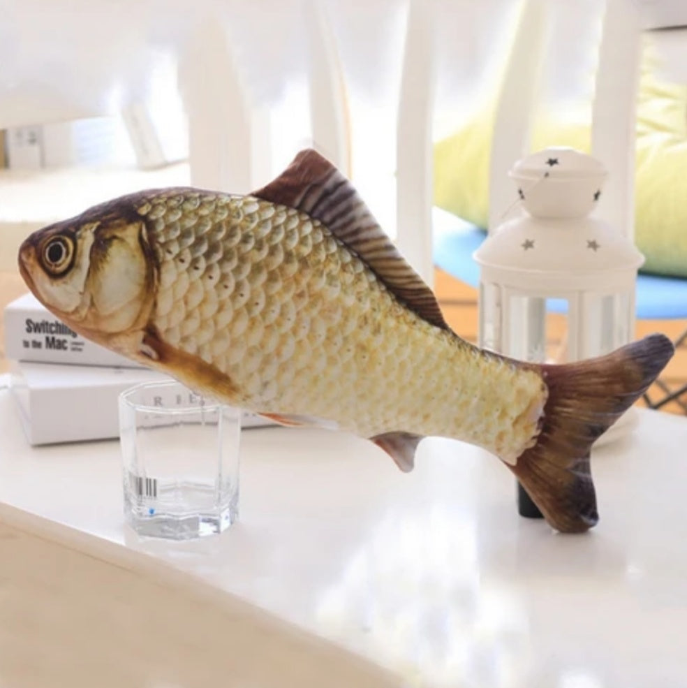 Pet's Kicker Fish Toy