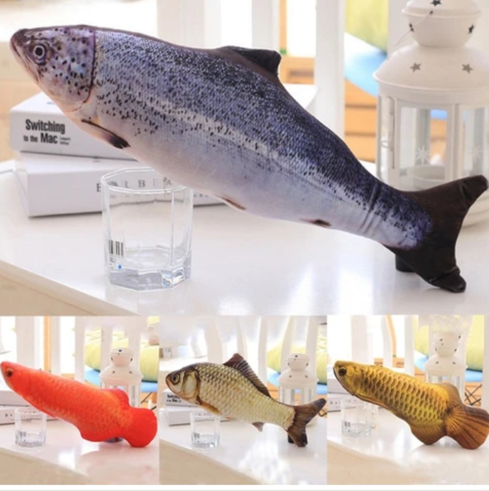 Pet's Kicker Fish Toy