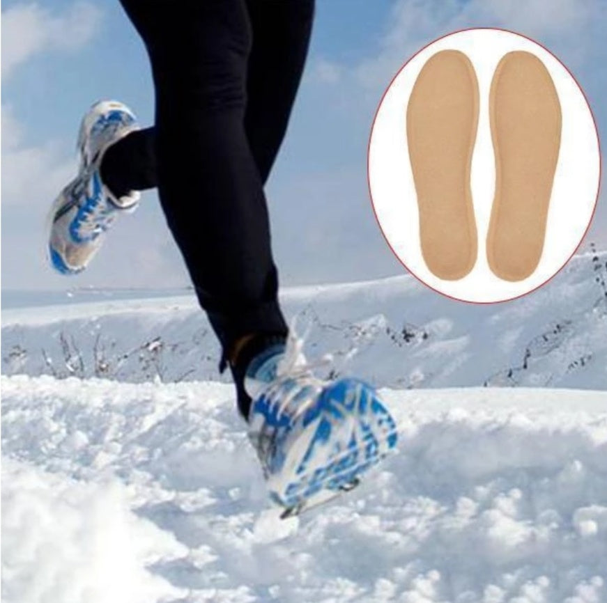 Self-heating Insole