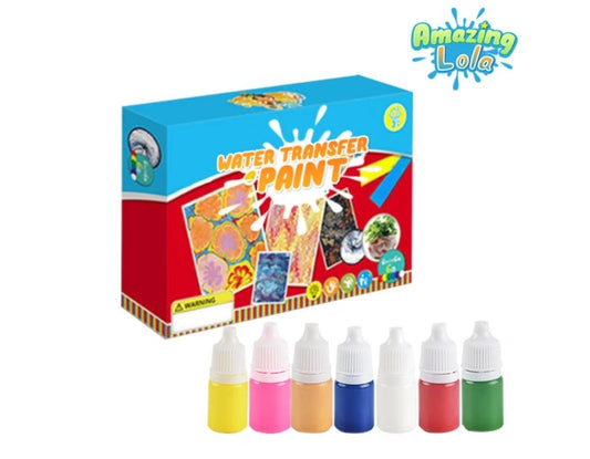 Water Printing Paint Set