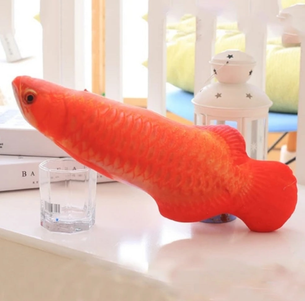 Pet's Kicker Fish Toy
