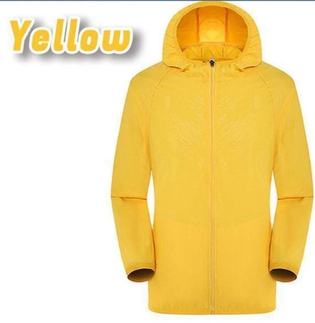 Ultra-Light Rainproof Windkicker