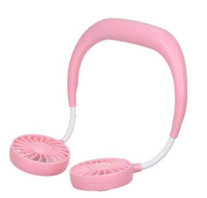 Max My Look™ Portable Wearable Rechargeable Fan (Comes In Multiple Colors)