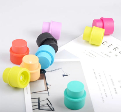 Push-type Inflatable Cola Cap