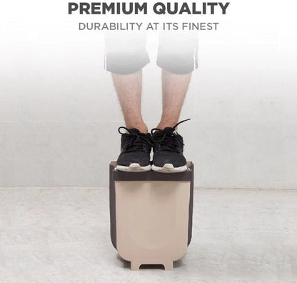 Fanstank™ Foldable Hanging Waste Bin