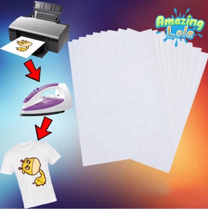 PrintOnMe Fabric Transfer Paper