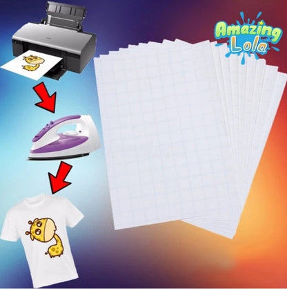 PrintOnMe Fabric Transfer Paper