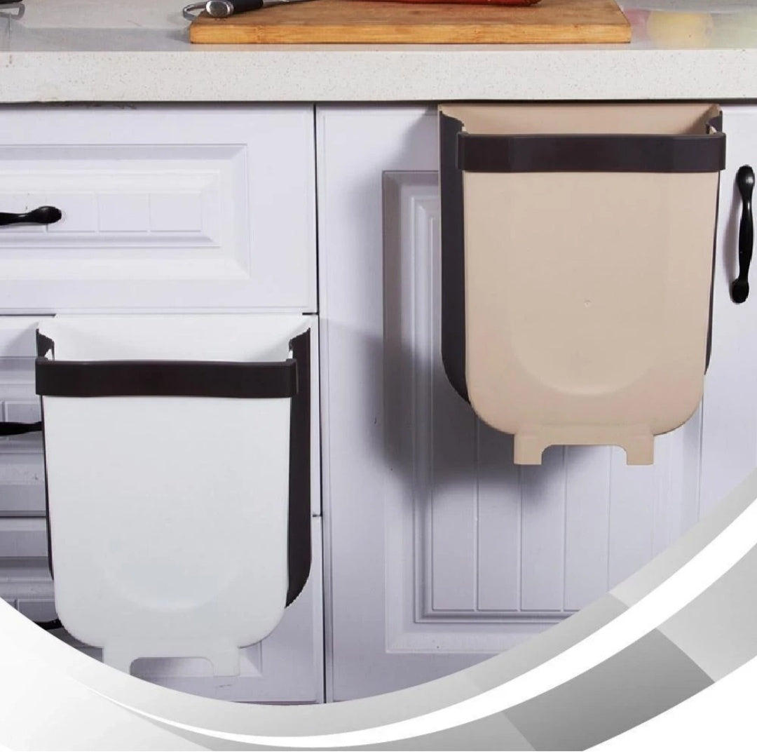 Fanstank™ Foldable Hanging Waste Bin