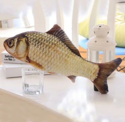 Pet's Kicker Fish Toy