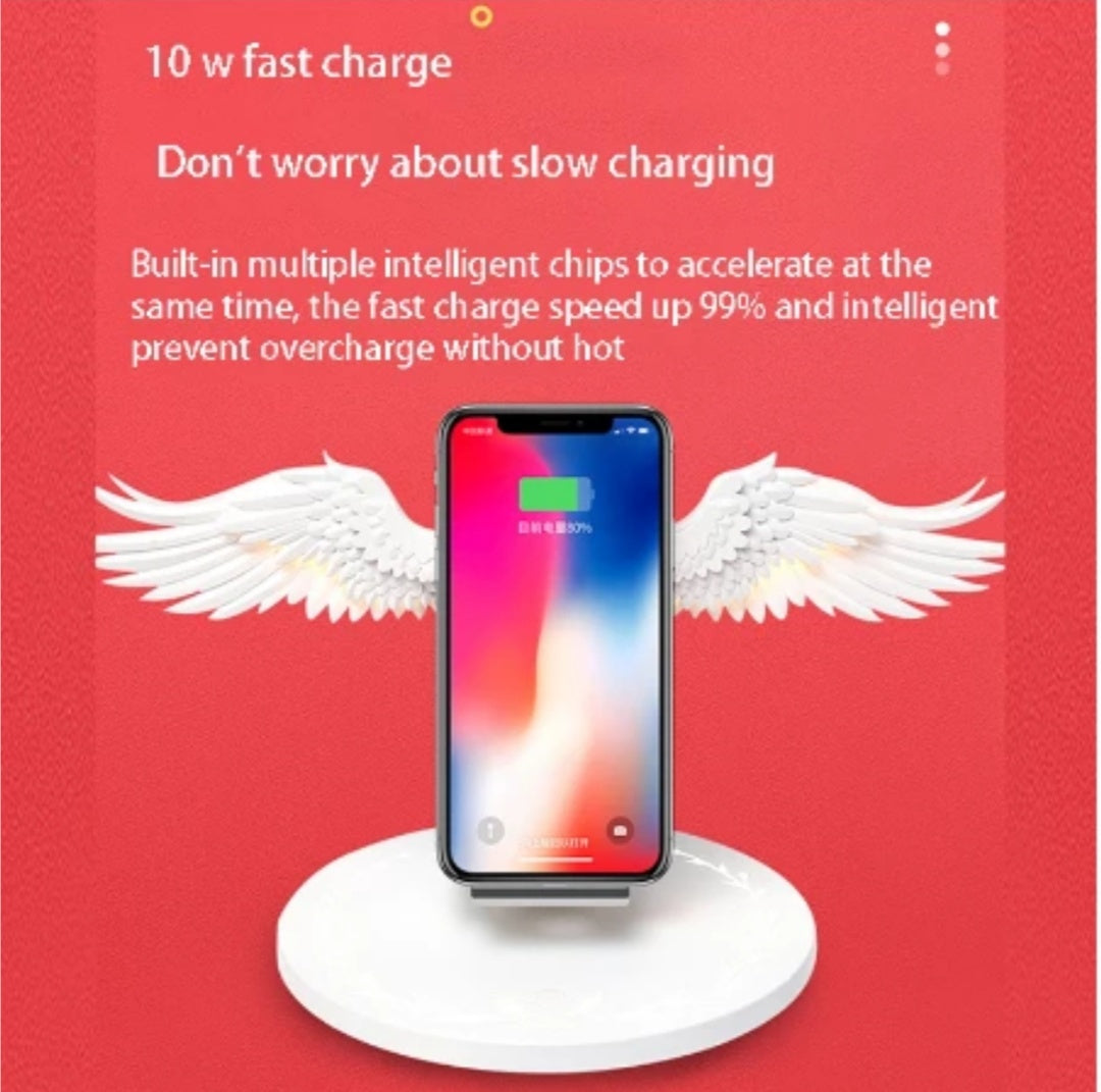 Angel Wing Wireless Fast Charger