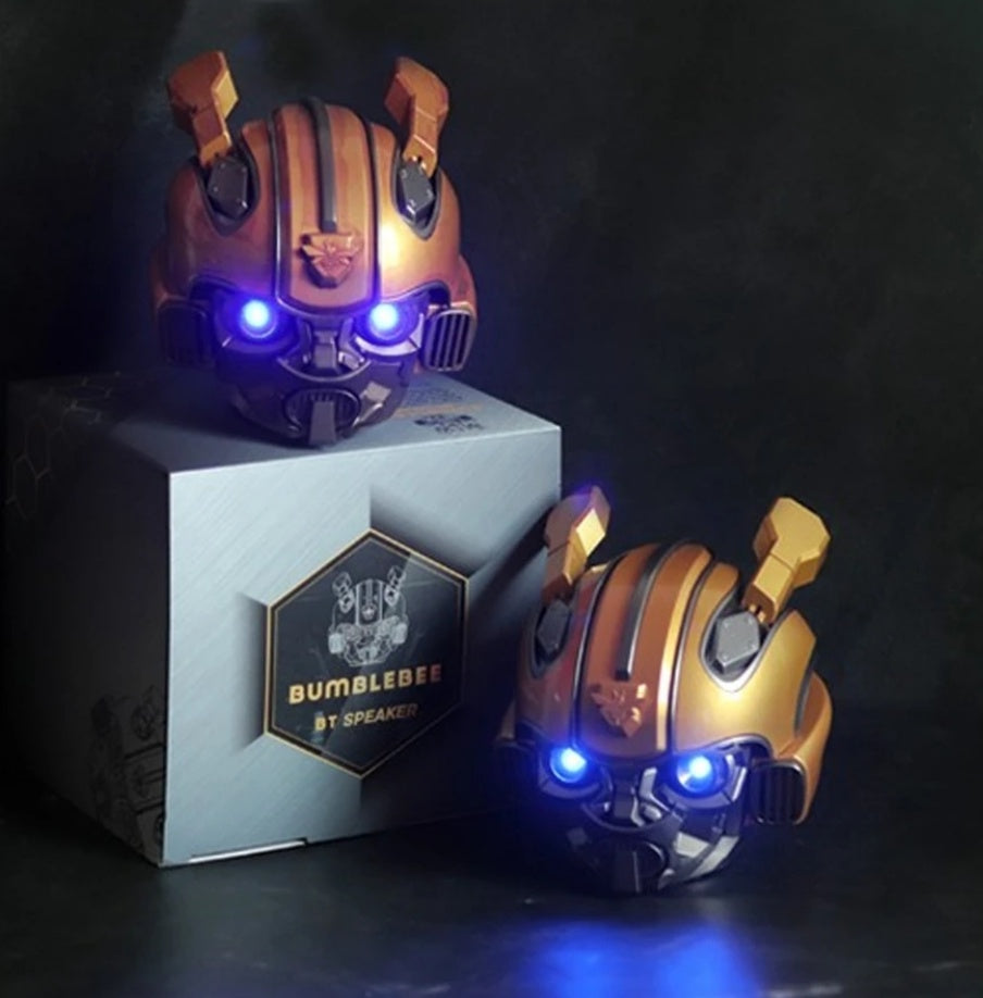 Bumblebee and Iron Man Bluetooth Bass Speaker