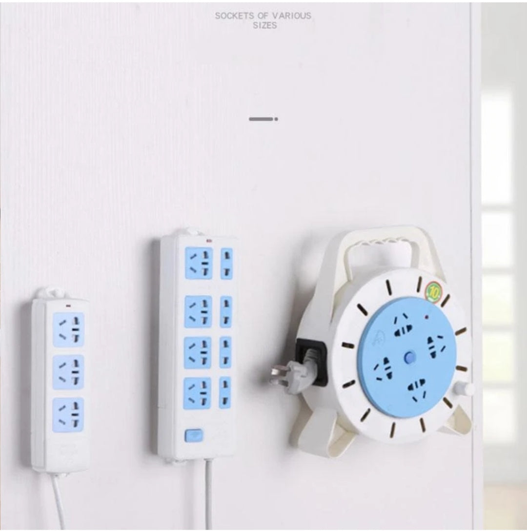 Power Strip Wall Mounted Fixer