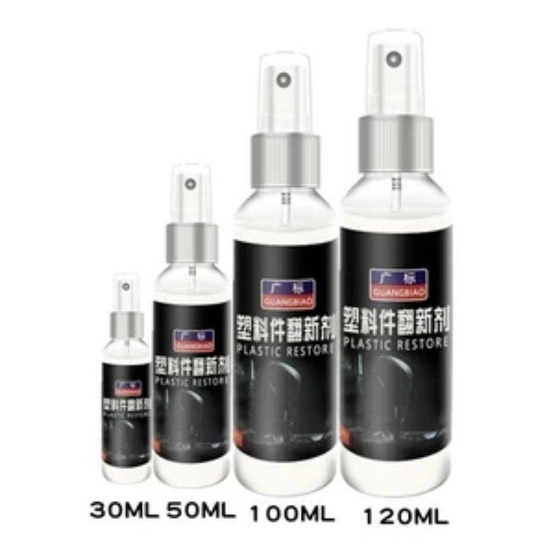 Plastic Parts Retreading Agent Wax Instrument Panel Wax Reducing Agent Automotiv