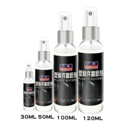 Plastic Parts Retreading Agent Wax Instrument Panel Wax Reducing Agent Automotiv