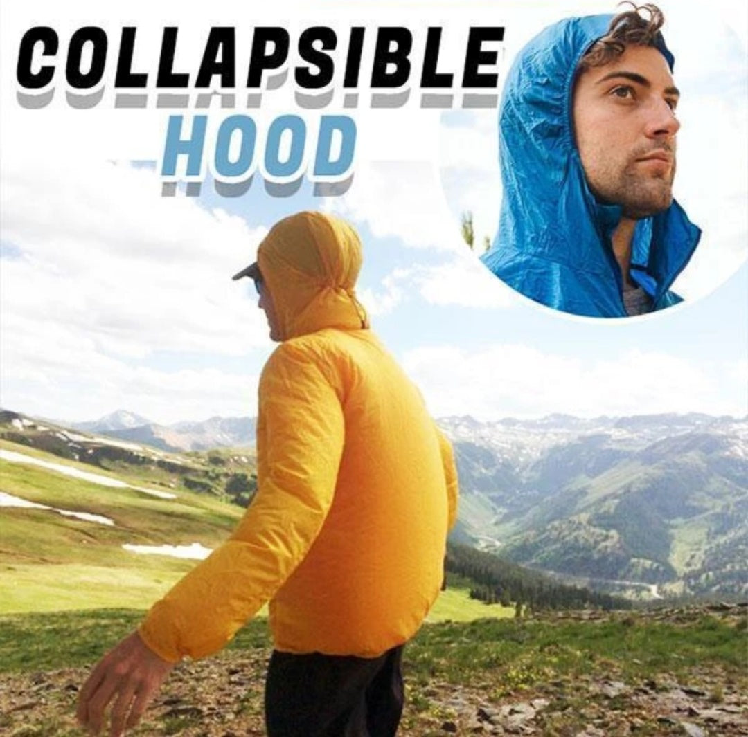 Ultra-Light Rainproof Windkicker