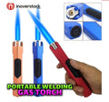 BUTANE PORTABLE WELDING GAS TORCH
