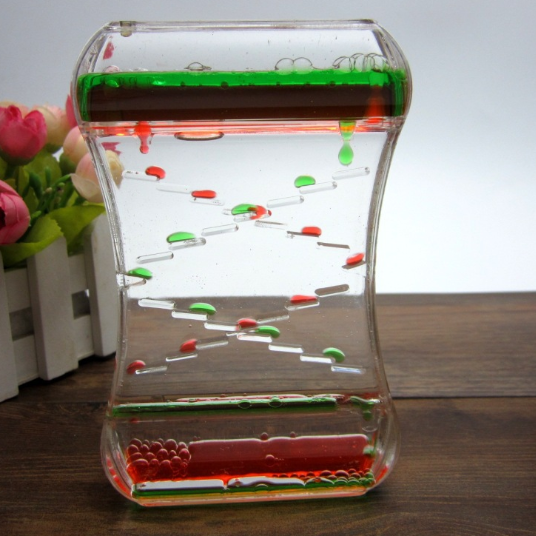 Hourglass Sensory Visual Stimulation Timer
