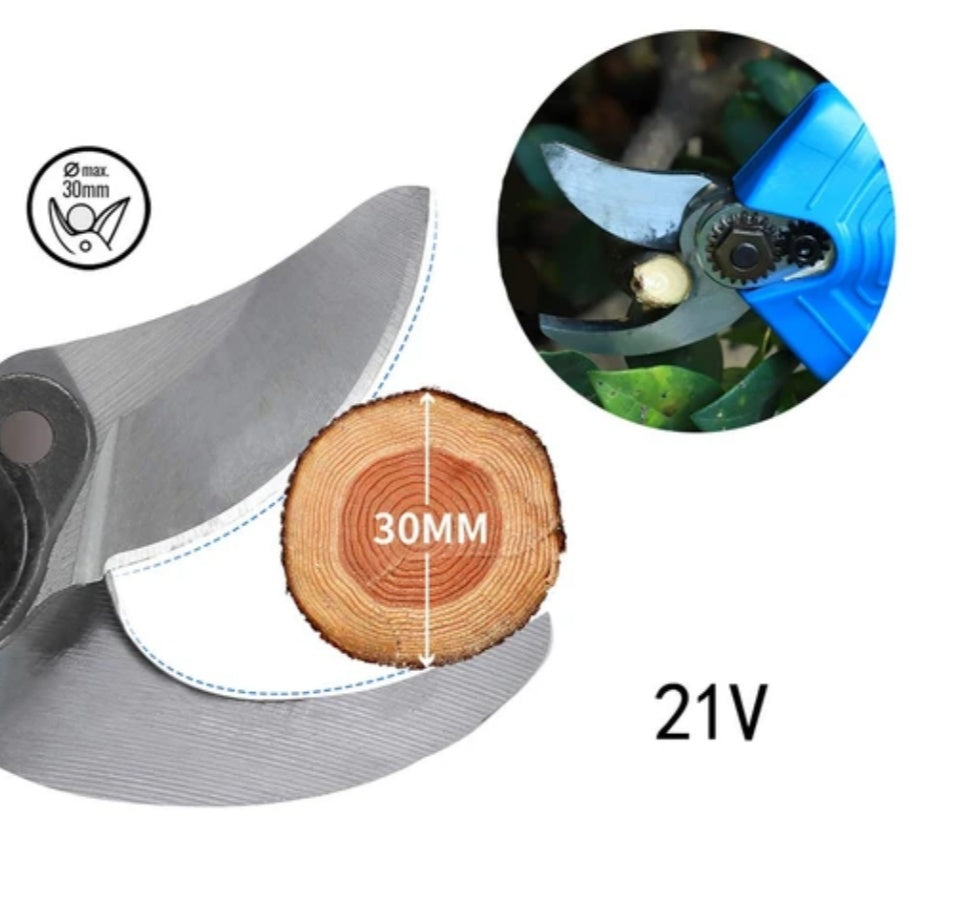 Electric branch scissors-Make Your Gardening Work Easy