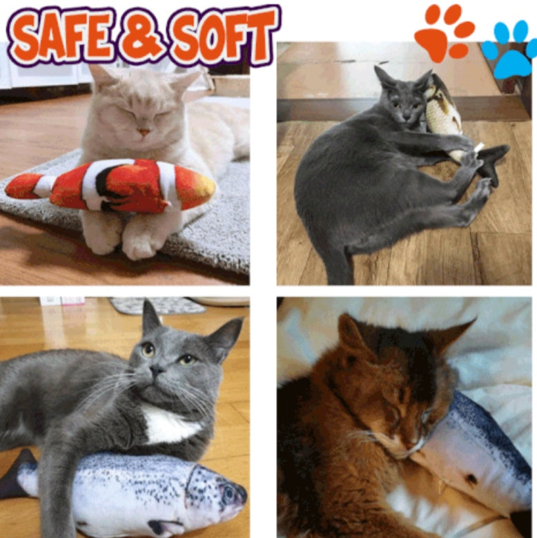 Pet's Kicker Fish Toy