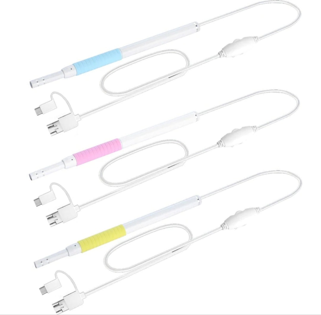 Ear Cleansing Endoscope