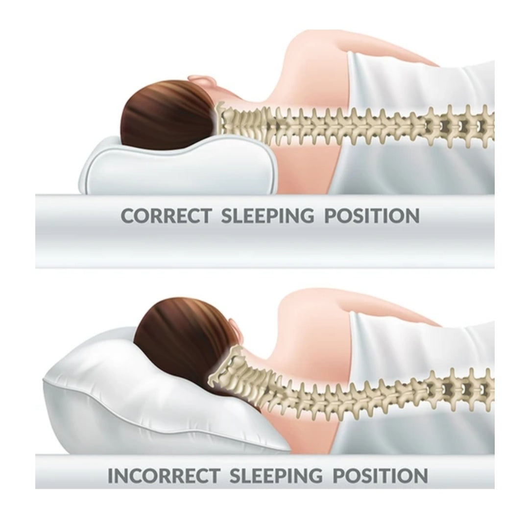 Contoured Cervical Orthopedic Pillow