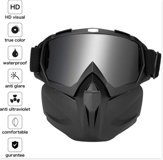 Wind proof Anti-Fog Outdoors Mask