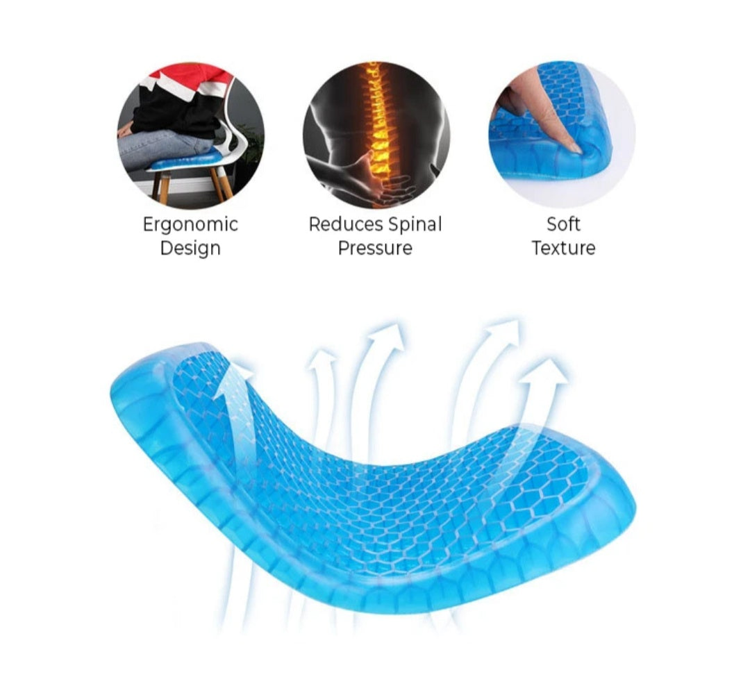 The Good Seat™ Premium Cushion for Back Pain