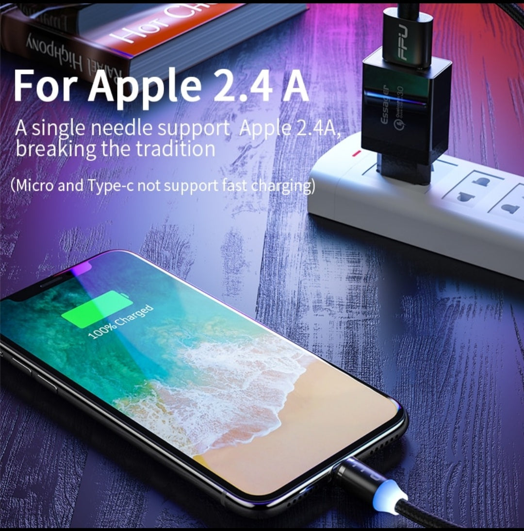 Fast Magnetic Charger
