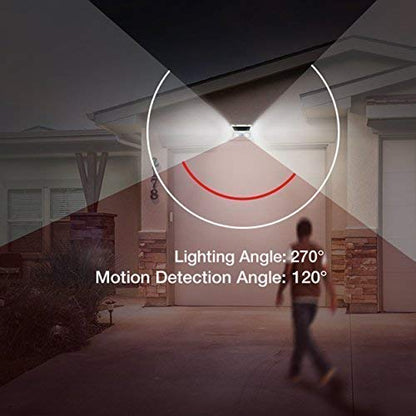 Solar Motion Sensor Light