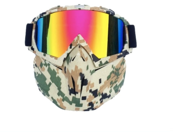 Wind proof Anti-Fog Outdoors Mask