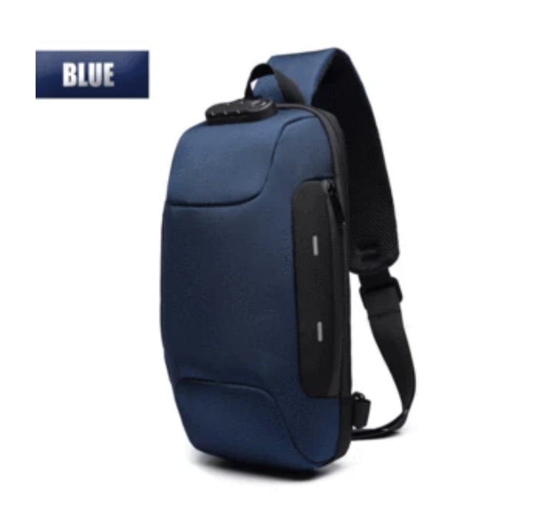 Anti-theft Backpack With 3-Digit Lock