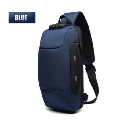 Anti-theft Backpack With 3-Digit Lock