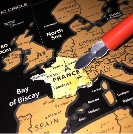 World Traveler Edition Map