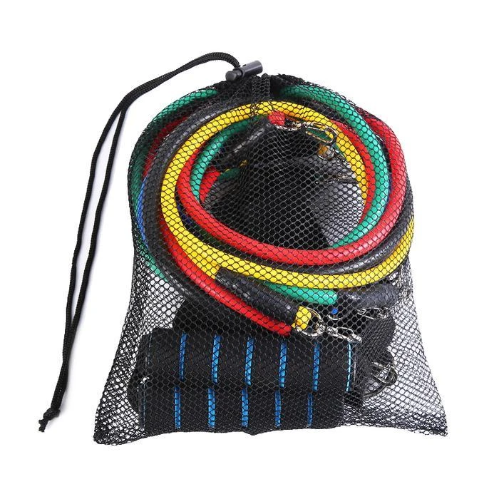 Resistance Band Set ( 11 Piece Set )
