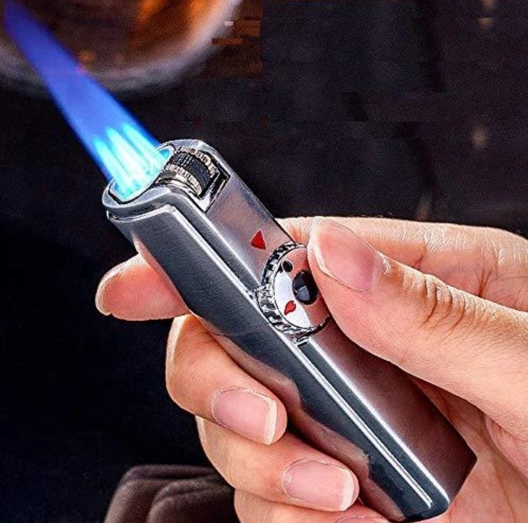 Powerful and Windproof Triple Jet Torch